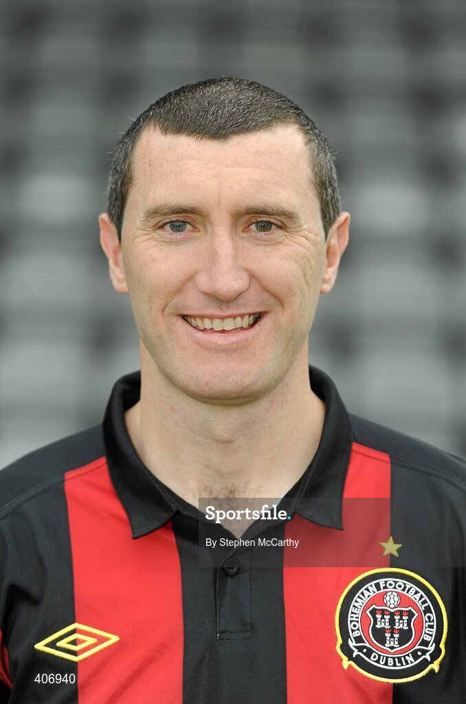 3 March 2010; Jason Byrne, Bohemians. Dalymount Park, Dublin. Picture credit: Stephen McCarthy / SPORTSFILE