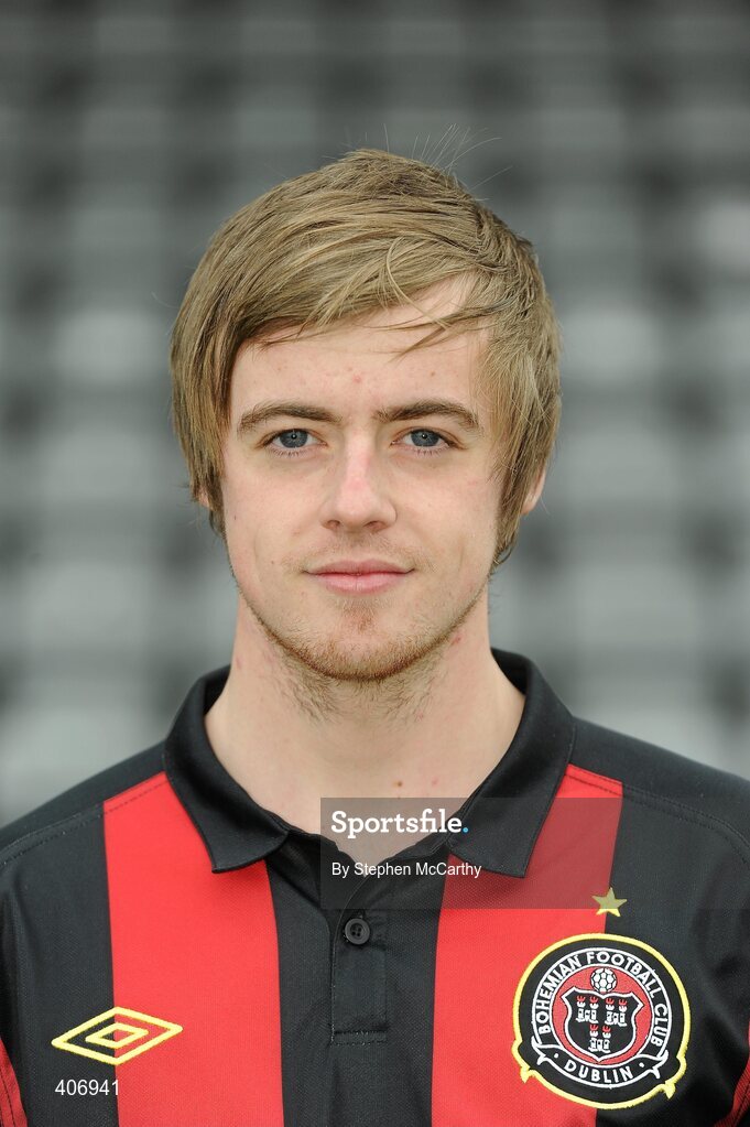 3 March 2010; Ryan McEvoy, Bohemians. Dalymount Park, Dublin. Picture credit: Stephen McCarthy / SPORTSFILE
