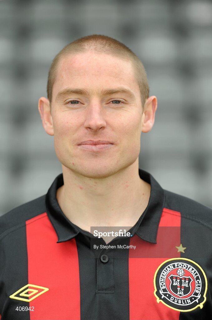 3 March 2010; Glen Cronin, Bohemians. Dalymount Park, Dublin. Picture credit: Stephen McCarthy / SPORTSFILE