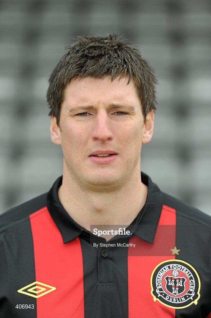 3 March 2010; Ken Oman, Bohemians. Dalymount Park, Dublin. Picture credit: Stephen McCarthy / SPORTSFILE