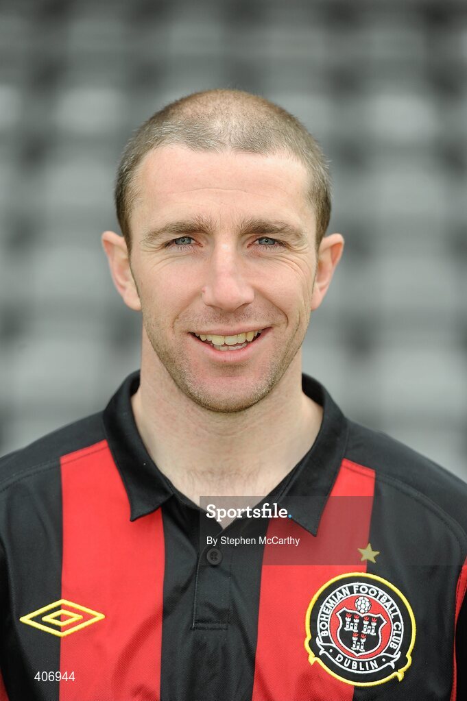 3 March 2010; Owen Heary, Bohemians. Dalymount Park, Dublin. Picture credit: Stephen McCarthy / SPORTSFILE