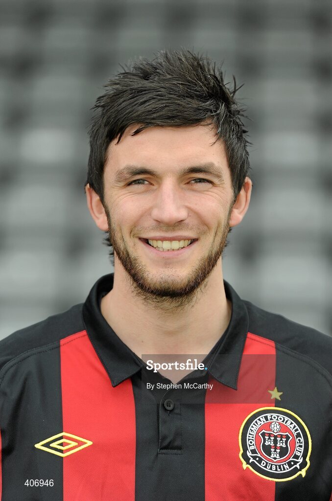 3 March 2010; Killian Brennan, Bohemians. Dalymount Park, Dublin. Picture credit: Stephen McCarthy / SPORTSFILE