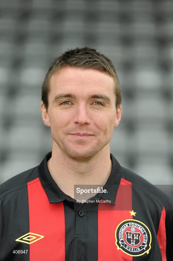 3 March 2010; Brian Shelly, Bohemians. Dalymount Park, Dublin. Picture credit: Stephen McCarthy / SPORTSFILE