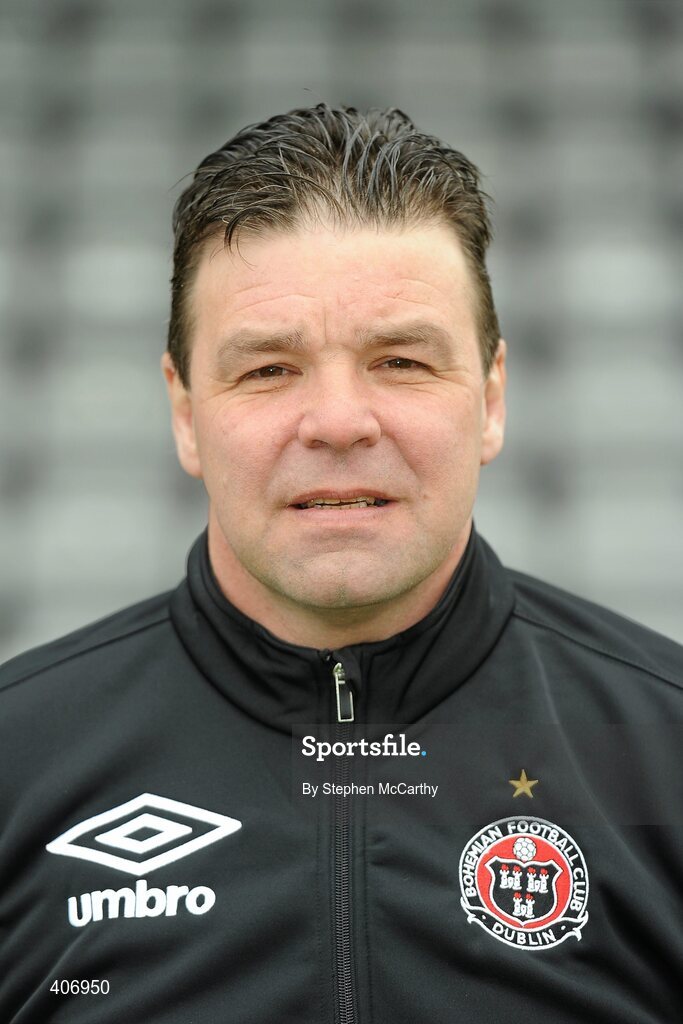3 March 2010; Dermot O'Neill, Bohemians goalkeeping coach. Dalymount Park, Dublin. Picture credit: Stephen McCarthy / SPORTSFILE