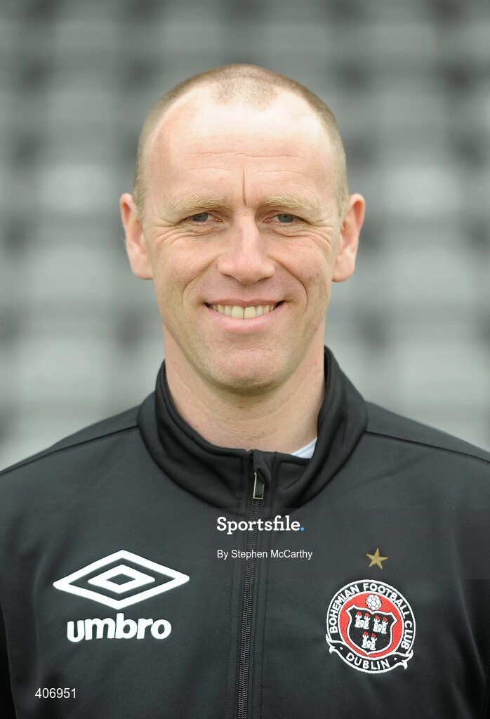 3 March 2010; Tony McCarthy, Bohemians physiotherapist. Dalymount Park, Dublin. Picture credit: Stephen McCarthy / SPORTSFILE