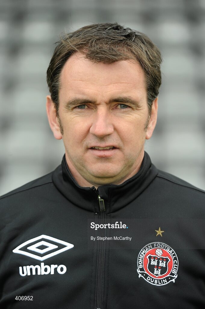 3 March 2010; Pat Fenlon, Bohemians manager. Dalymount Park, Dublin. Picture credit: Stephen McCarthy / SPORTSFILE