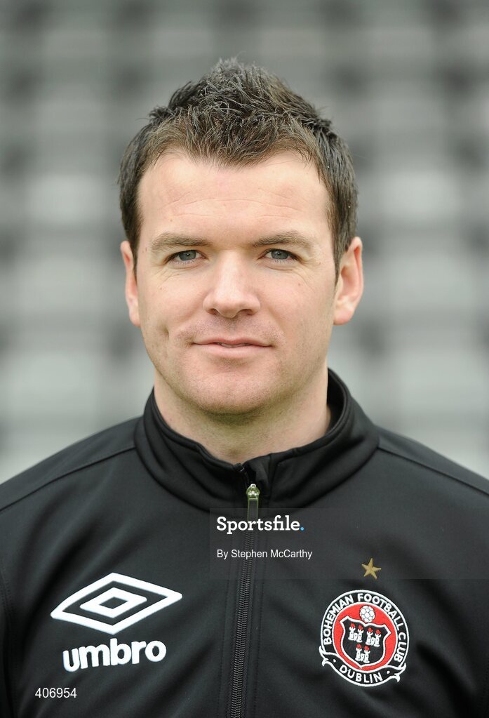 3 March 2010; Keith Brown, Bohemians sports therapist. Dalymount Park, Dublin. Picture credit: Stephen McCarthy / SPORTSFILE