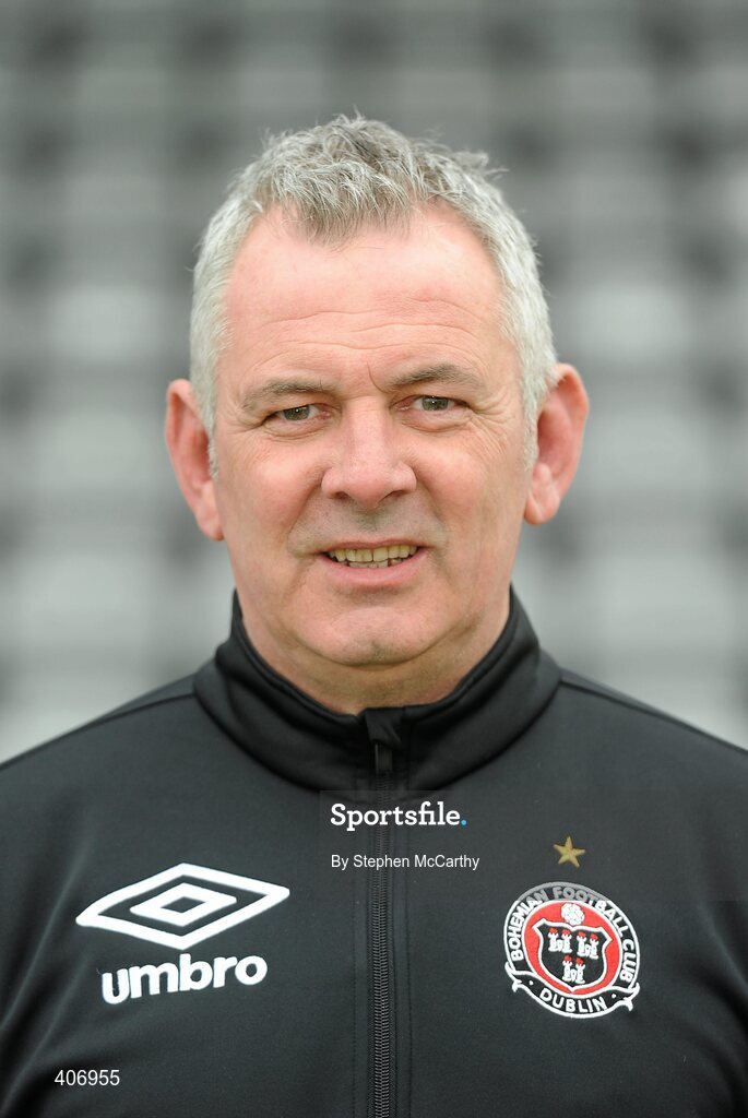 3 March 2010; Dave Henderson, Bohemians chief scout. Dalymount Park, Dublin. Picture credit: Stephen McCarthy / SPORTSFILE