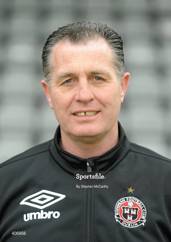 3 March 2010; Liam O'Brien, Bohemians assistant manager. Dalymount Park, Dublin. Picture credit: Stephen McCarthy / SPORTSFILE