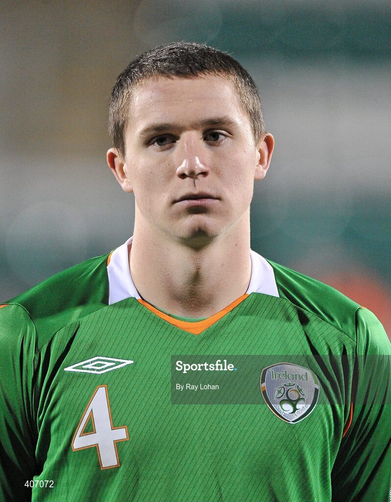 3 February 2010; Callum Morris, Republic of Ireland. UEFA European U21 Championship Qualifier, Republic of Ireland v Armenia, Tallaght Stadium, Tallaght, Co. Dublin. Picture credit: Ray Lohan / SPORTSFILE