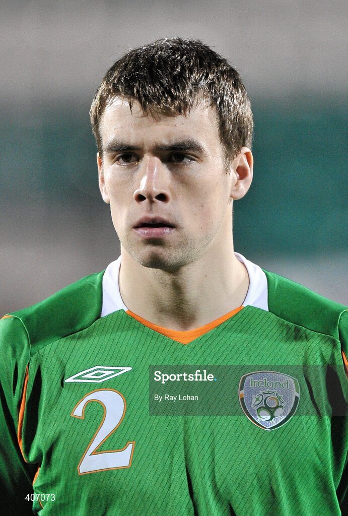 3 February 2010; Seamus Coleman, Republic of Ireland. UEFA European U21 Championship Qualifier, Republic of Ireland v Armenia, Tallaght Stadium, Tallaght, Co. Dublin. Picture credit: Ray Lohan / SPORTSFILE