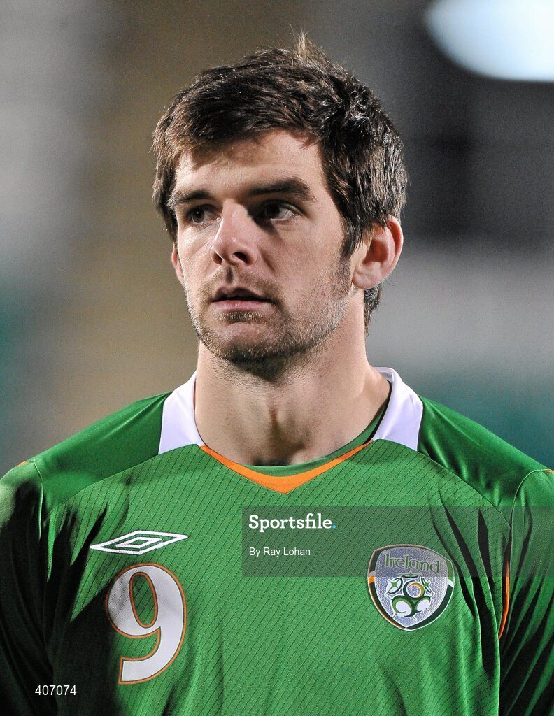 3 February 2010; Cillian Sheridan, Republic of Ireland. UEFA European U21 Championship Qualifier, Republic of Ireland v Armenia, Tallaght Stadium, Tallaght, Co. Dublin. Picture credit: Ray Lohan / SPORTSFILE