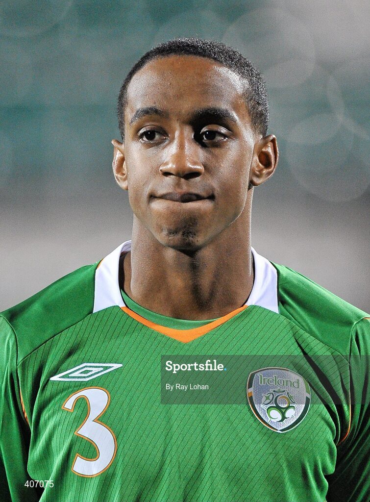 3 February 2010; Cian Hughton, Republic of Ireland. UEFA European U21 Championship Qualifier, Republic of Ireland v Armenia, Tallaght Stadium, Tallaght, Co. Dublin. Picture credit: Ray Lohan / SPORTSFILE