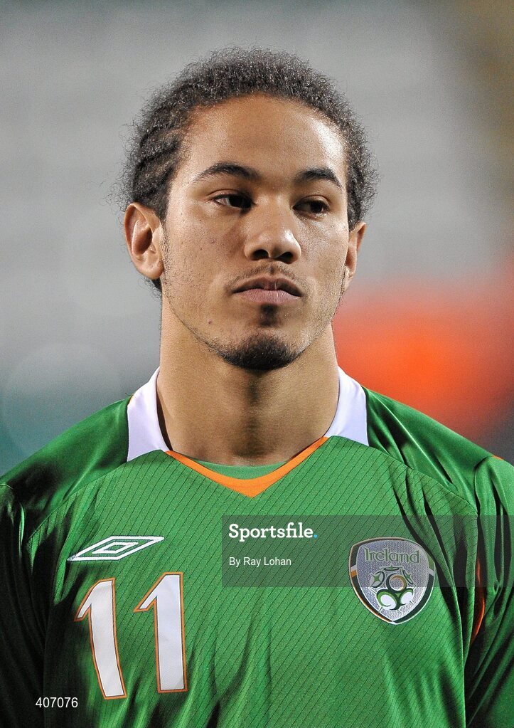 3 February 2010; Sean Scannell, Republic of Ireland. UEFA European U21 Championship Qualifier, Republic of Ireland v Armenia, Tallaght Stadium, Tallaght, Co. Dublin. Picture credit: Ray Lohan / SPORTSFILE