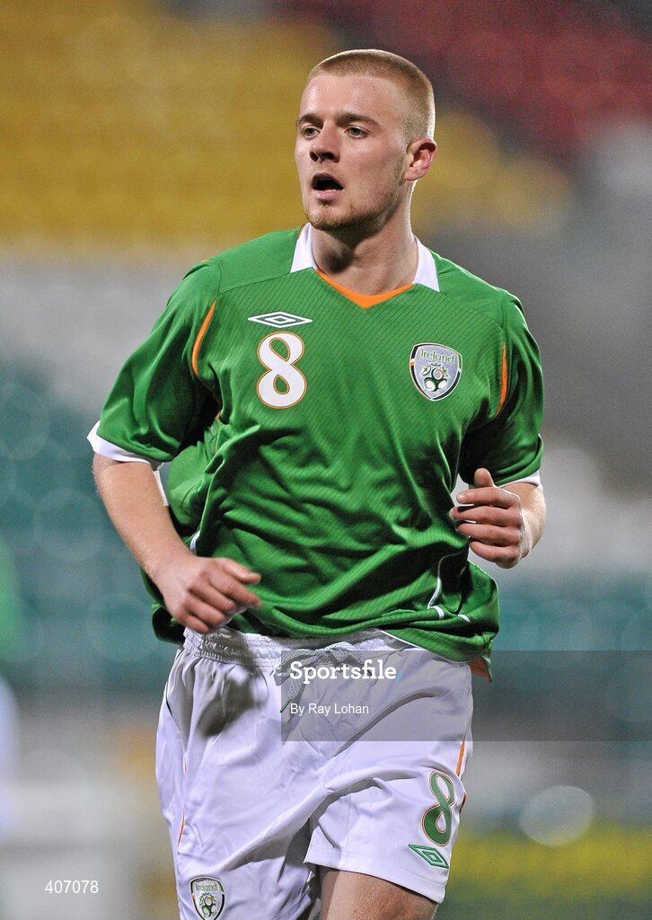 3 February 2010; Conor Clifford, Republic of Ireland. UEFA European U21 Championship Qualifier, Republic of Ireland v Armenia, Tallaght Stadium, Tallaght, Co. Dublin. Picture credit: Ray Lohan / SPORTSFILE