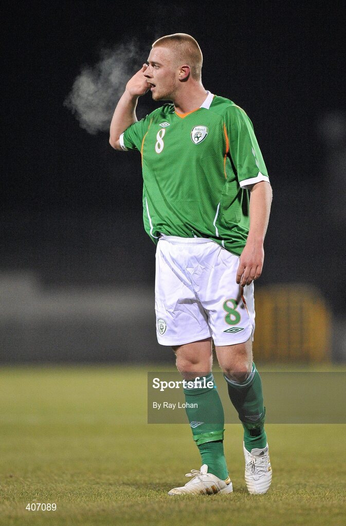 3 March 2010; Conor Clifford, Republic of Ireland. UEFA European U21 Championship Qualifier, Republic of Ireland v Armenia, Tallaght Stadium, Tallaght, Co. Dublin. Picture credit: Ray Lohan / SPORTSFILE