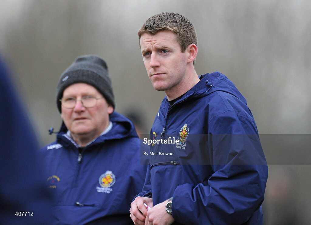 6 March 2010; Thurles CBS manager, Niall Cahill. Harty Cup Final replay, Thurles CBS v Ard Scoil Ris, McDonagh Park, Nenagh, Co. Tipperary. Picture credit: Matt Browne / SPORTSFILE