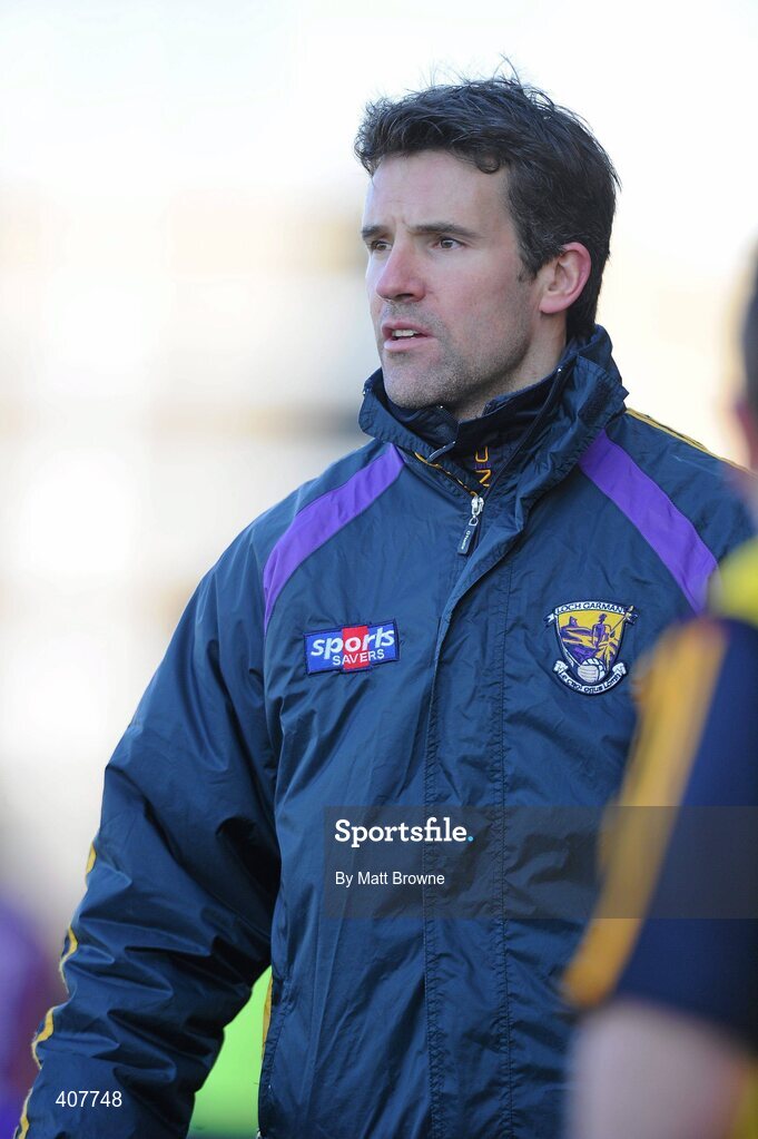 7 March 2010; Wexford manager Jason Ryan watches his team in action against Sligo. Allianz GAA Football National League, Division 3, Round 3, Wexford v Sligo, Wexford Park, Wexford. Picture credit: Matt Browne / SPORTSFILE