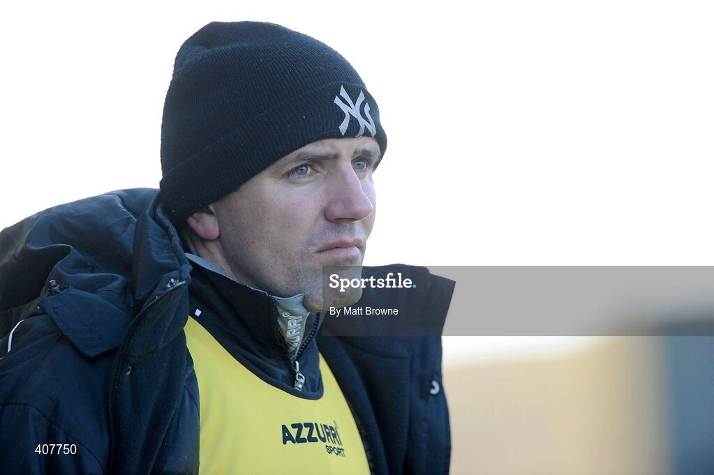 7 March 2010; Kevin Walsh, Sligo, manager watches his team in action against Wexford. Allianz GAA Football National League, Division 3, Round 3, Wexford v Sligo, Wexford Park, Wexford. Picture credit: Matt Browne / SPORTSFILE