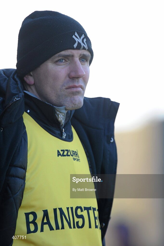 7 March 2010; Kevin Walsh, Sligo, manager watches his team in action against Wexford. Allianz National Football League, Division 3, Round 3, Wexford v Sligo, Wexford Park, Wexford. Picture credit: Matt Browne / SPORTSFILE