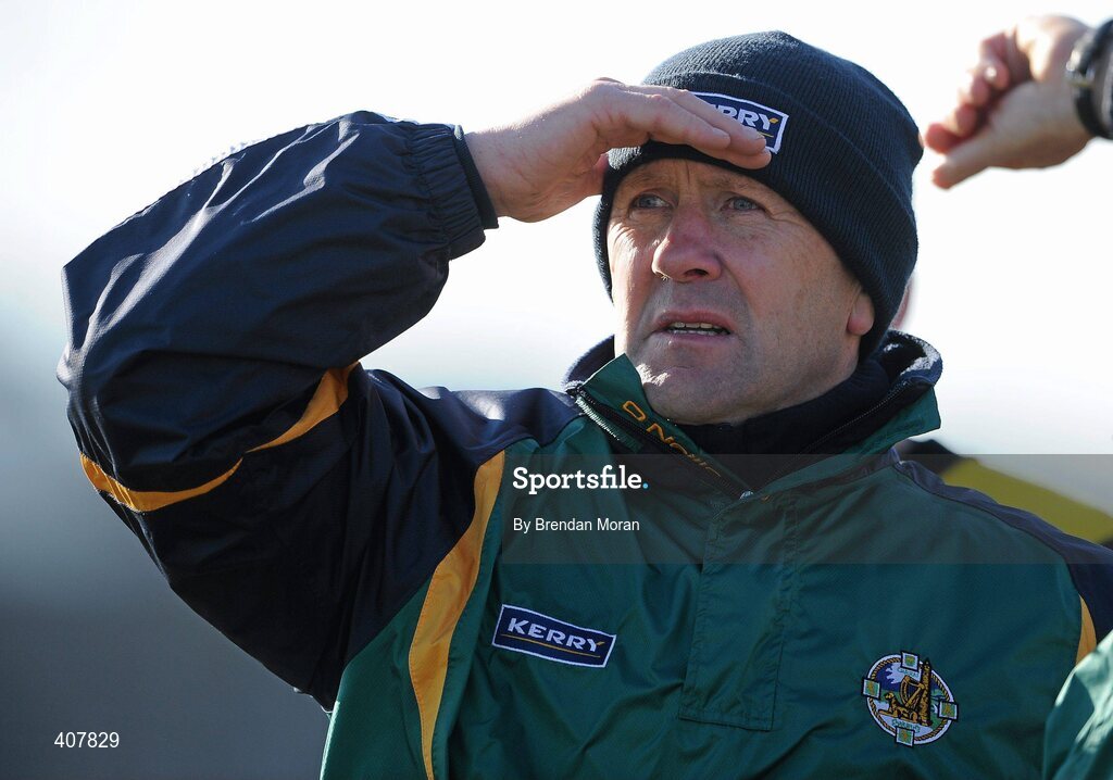 7 March 2010; Jack O'Connor, Kerry manager. Allianz GAA Football National League, Division 1, Round 3, Kerry v Derry, Austin Stack Park, Tralee, Co. Kerry. Picture credit: Brendan Moran / SPORTSFILE