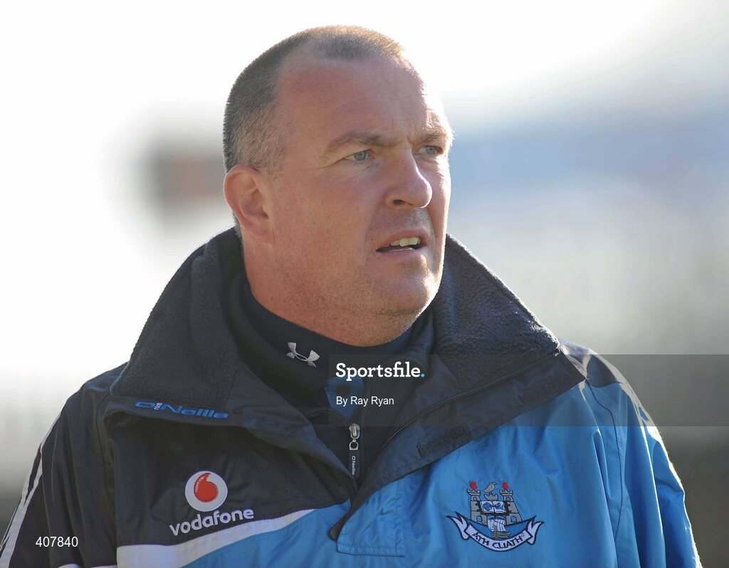 7 March 2010; Dublin manager Pat Gilroy. Allianz GAA Football National League Division 1 Round 3, Mayo v Dublin, McHale Park, Castlebar, Co. Mayo. Picture credit: Ray Ryan / SPORTSFILE
