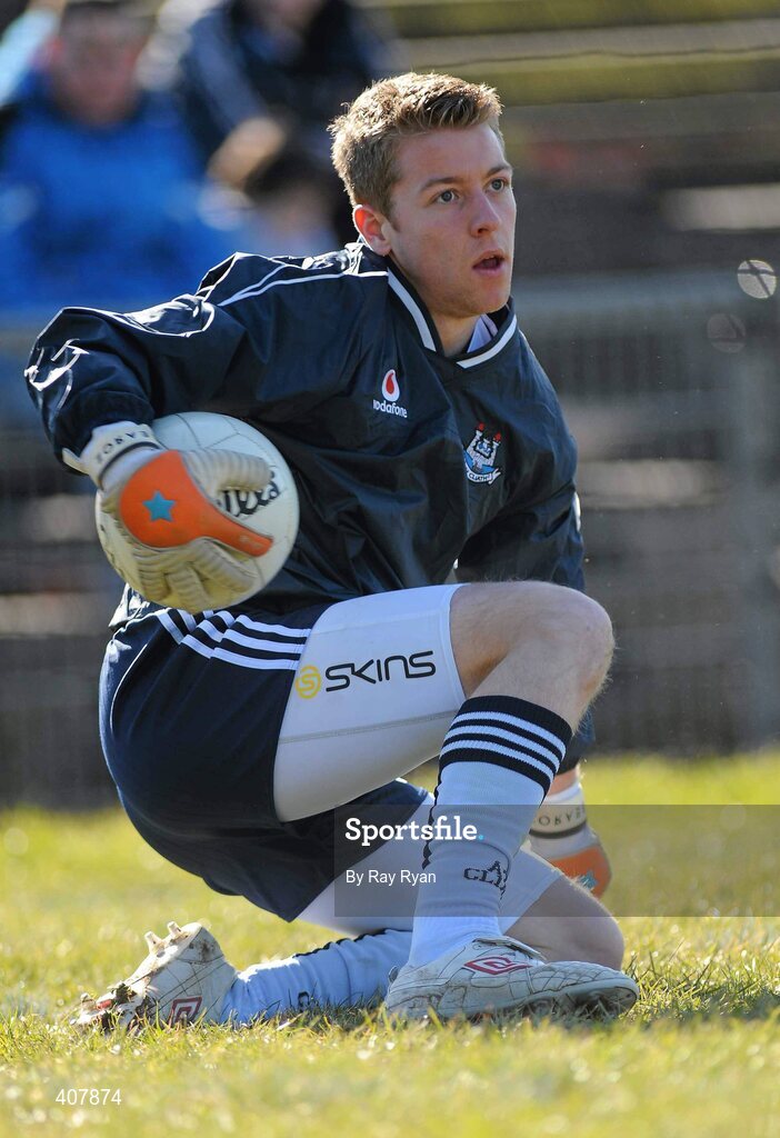 7 March 2010; Shane Supple, Dublin sub keeper. Allianz GAA Football National League Division 1 Round 3, Mayo v Dublin, McHale Park, Castlebar, Co. Mayo. Picture credit: Ray Ryan / SPORTSFILE