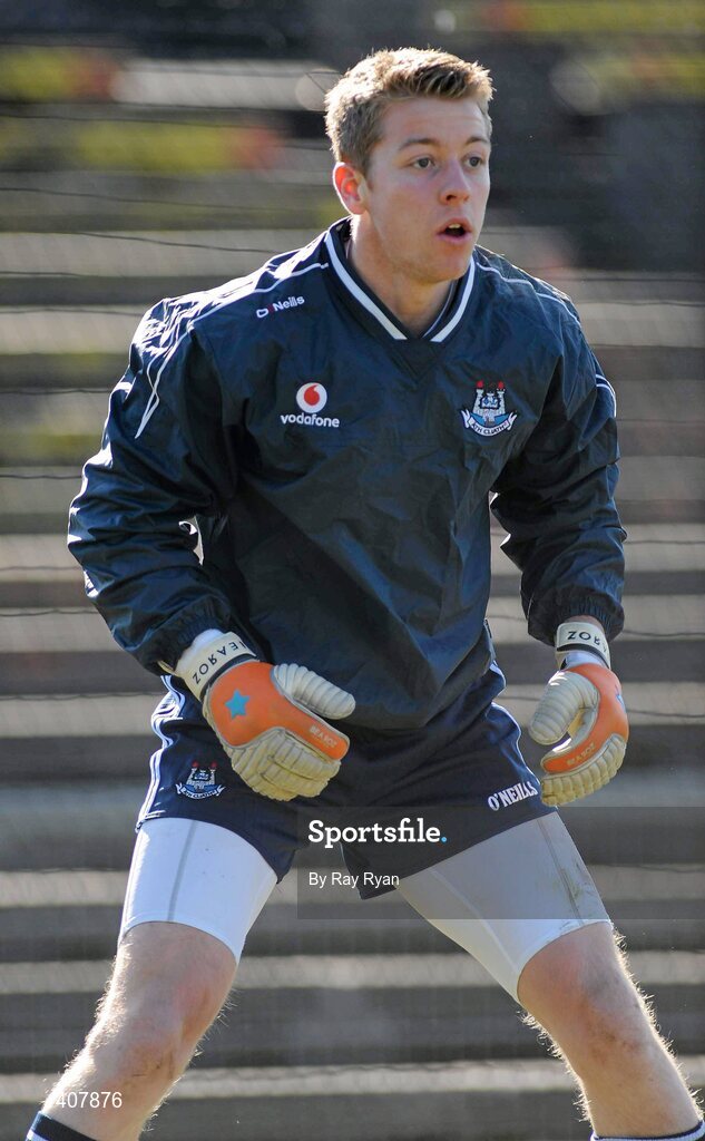 7 March 2010; Shane Supple, Dublin sub keeper. Allianz GAA Football National League Division 1 Round 3, Mayo v Dublin, McHale Park, Castlebar, Co. Mayo. Picture credit: Ray Ryan / SPORTSFILE