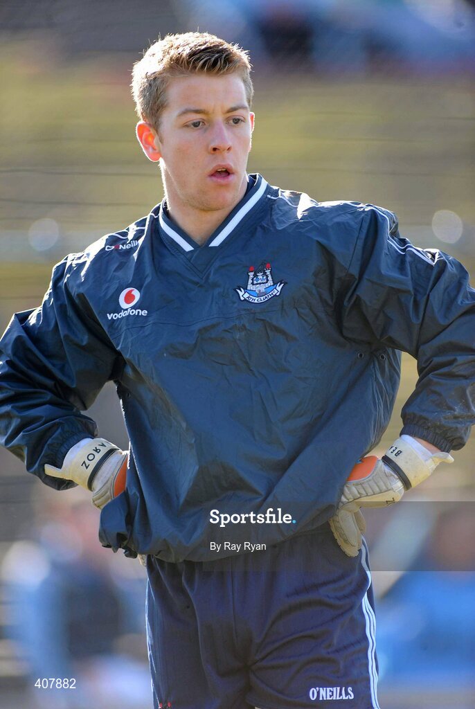 7 March 2010; Shane Supple, Dublin sub keeper. Allianz GAA Football National League Division 1 Round 3, Mayo v Dublin, McHale Park, Castlebar, Co. Mayo. Picture credit: Ray Ryan / SPORTSFILE