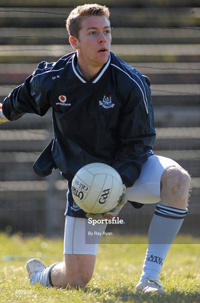 7 March 2010; Shane Supple, Dublin sub keeper. Allianz GAA Football National League Division 1 Round 3, Mayo v Dublin, McHale Park, Castlebar, Co. Mayo. Picture credit: Ray Ryan / SPORTSFILE