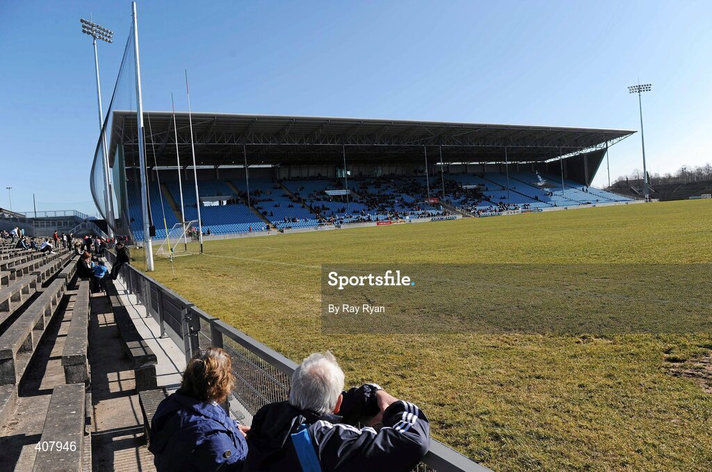7 March 2010; A general view of McHale park in Castlebar. Allianz GAA Football National League Division 1 Round 3, Mayo v Dublin, McHale Park, Castlebar, Co. Mayo. Picture credit: Ray Ryan / SPORTSFILE