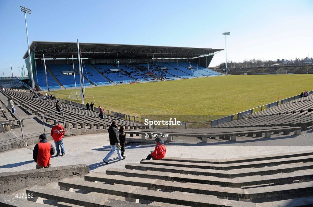 7 March 2010; A general view of McHale park in Castlebar. Allianz GAA Football National League Division 1 Round 3, Mayo v Dublin, McHale Park, Castlebar, Co. Mayo. Picture credit: Ray Ryan / SPORTSFILE