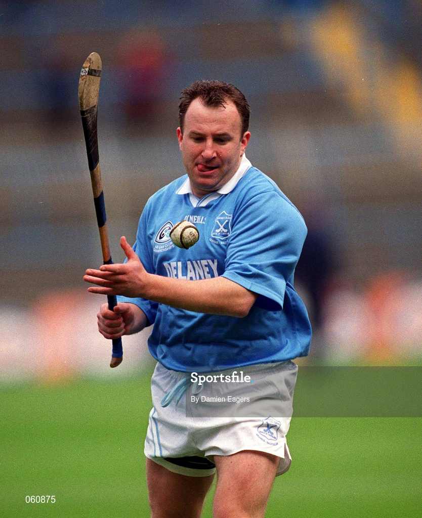 16 April 2001; Adrian Ronan of Graigue Ballycallan during the AIB All-Ireland Senior Club Hurling Championship Final match between Athenry and Graigue Ballycallan at Croke Park in Dublin. Photo by Damien Eagers/Sportsfile