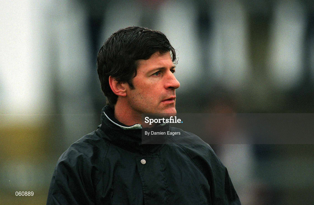 21 April 2001; Sligo manager Peter Forde during the Allianz GAA National Football League Division 1 Semi-Final match between Galway and Sligo in Dr Hyde Park in Roscommon. Photo by Damien Eagers/Sportsfile