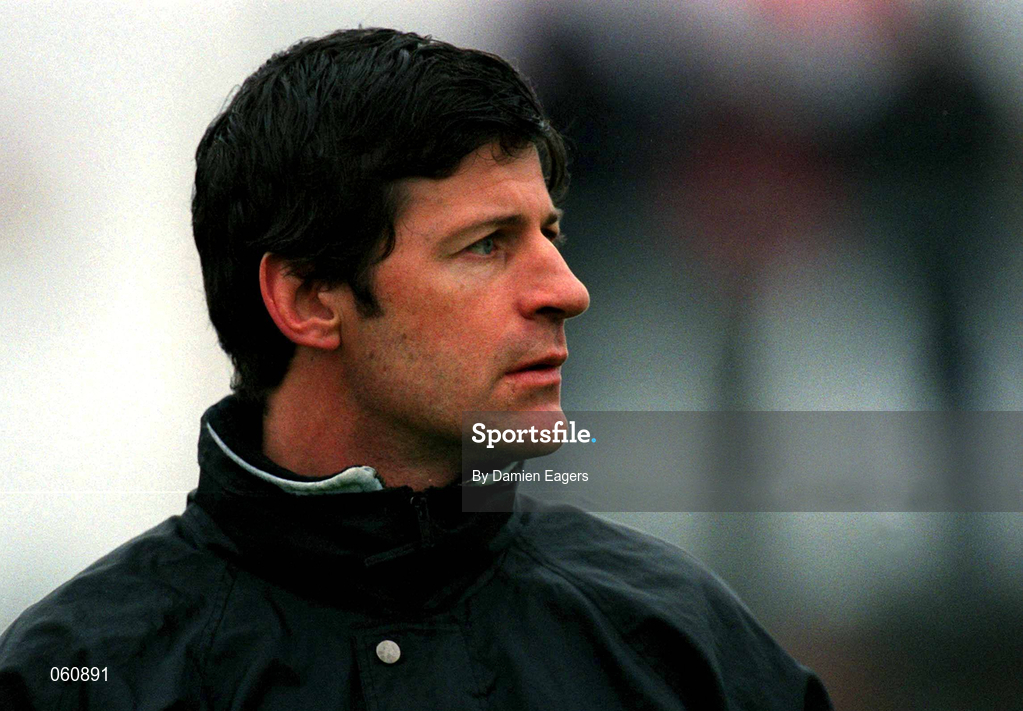 21 April 2001; Sligo manager Peter Forde during the Allianz GAA National Football League Division 1 Semi-Final match between Galway and Sligo in Dr Hyde Park in Roscommon. Photo by Damien Eagers/Sportsfile