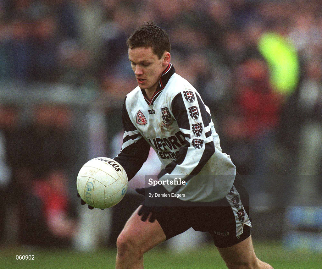 21 April 2001; Gerry McGowan of Sligo during the Allianz GAA National Football League Division 1 Semi-Final match between Galway and Sligo in Dr Hyde Park in Roscommon. Photo by Damien Eagers/Sportsfile