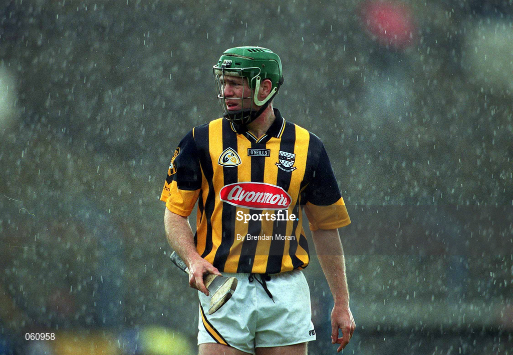 29 April 2001; Jimmy Coogan of Kilkenny during the Allianz GAA National Hurling League Division 1 Semi-Final match between Clare and Kilenny at Semple Stadium in Thurles, Tipperary. Photo by Brendan Moran/Sportsfile