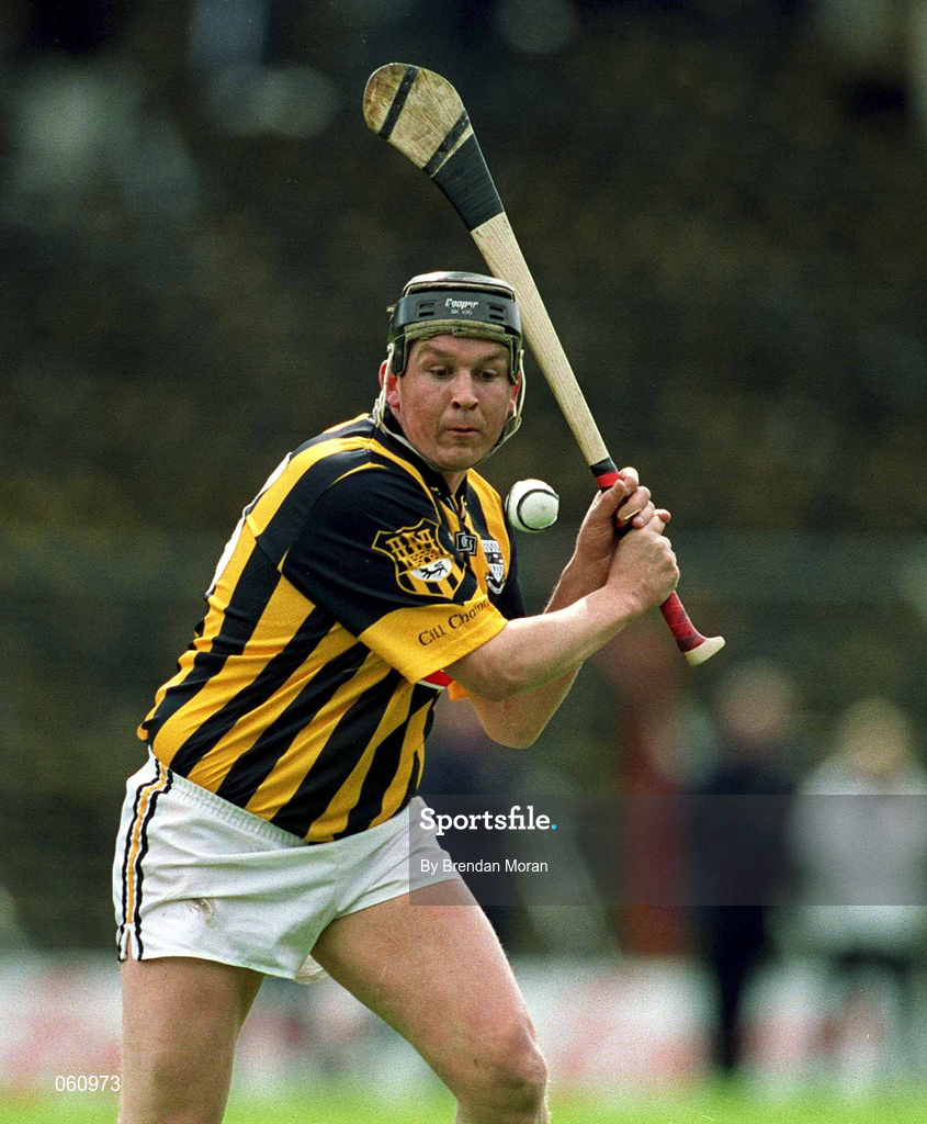 29 April 2001; David Buggy of Kilkenny during the Allianz GAA National Hurling League Division 1 Semi-Final match between Clare and Kilenny at Semple Stadium in Thurles, Tipperary. Photo by Brendan Moran/Sportsfile