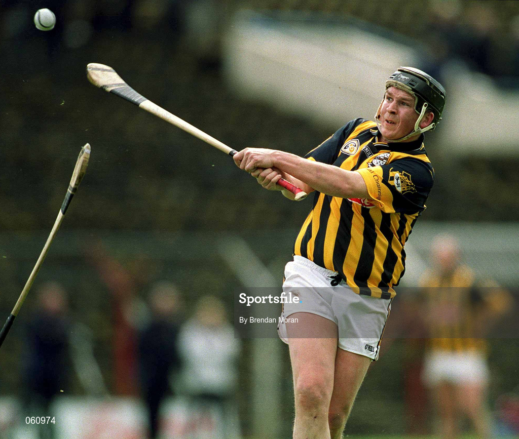 29 April 2001; David Buggy of Kilkenny during the Allianz GAA National Hurling League Division 1 Semi-Final match between Clare and Kilenny at Semple Stadium in Thurles, Tipperary. Photo by Brendan Moran/Sportsfile