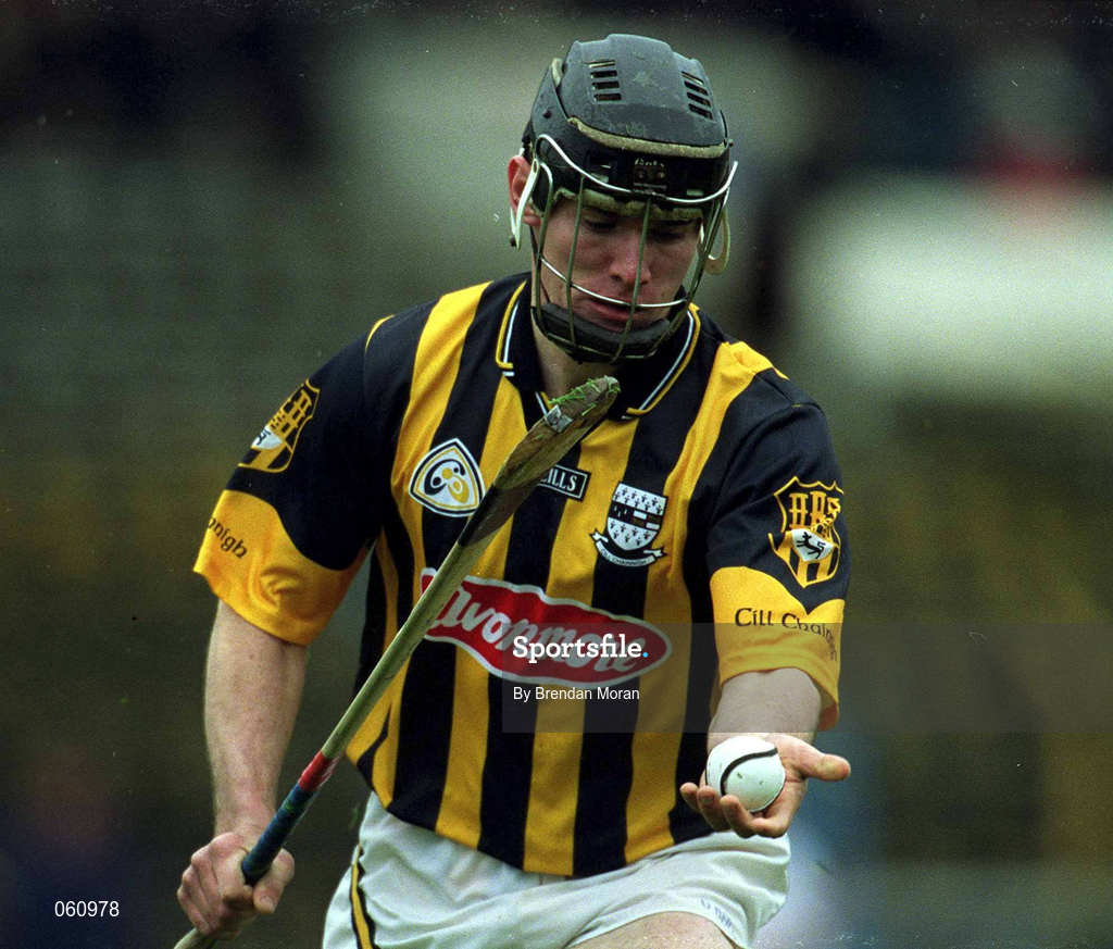 29 April 2001; Noel Hickey of Kilkenny during the Allianz GAA National Hurling League Division 1 Semi-Final match between Clare and Kilenny at Semple Stadium in Thurles, Tipperary. Photo by Brendan Moran/Sportsfile