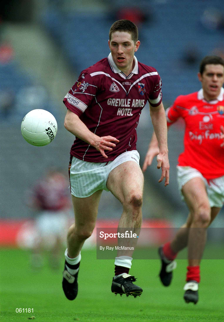 29 April 2001; David O'Shaughnessy of Westmeath during the Allianz GAA National Football League Division 2 Final match between Westmeath and Cork at Croke Park in Dublin. Photo by Ray McManus/Sportsfile