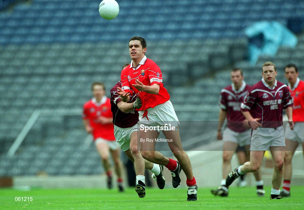 29 April 2001; Martin Cronin of Cork during the Allianz GAA National Football League Division 2 Final match between Westmeath and Cork at Croke Park in Dublin. Photo by Ray McManus/Sportsfile