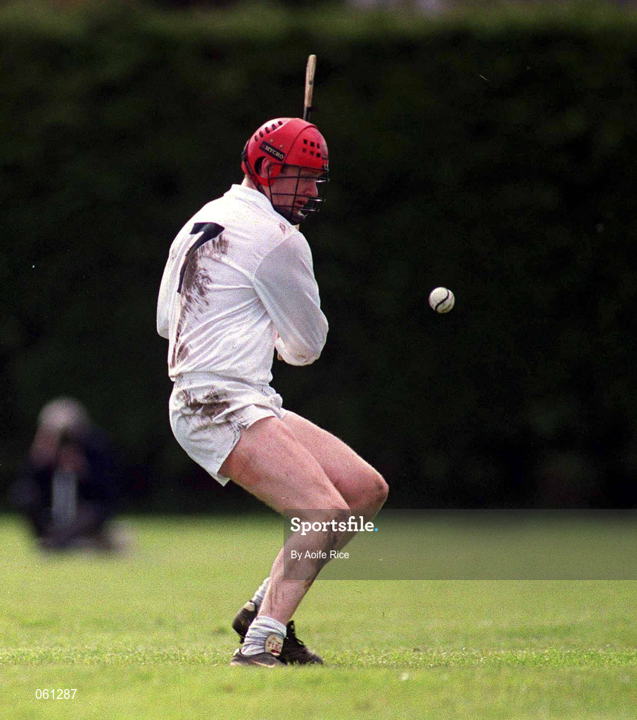 29 April 2001; Patrick Rohan of Kildare during the Guinness Leinster Senior Hurling Championship Preliminary Round match between Kildare and Meath at Conneff Park in Clane, Kildare. Photo by Aoife Rice/Sportsfile