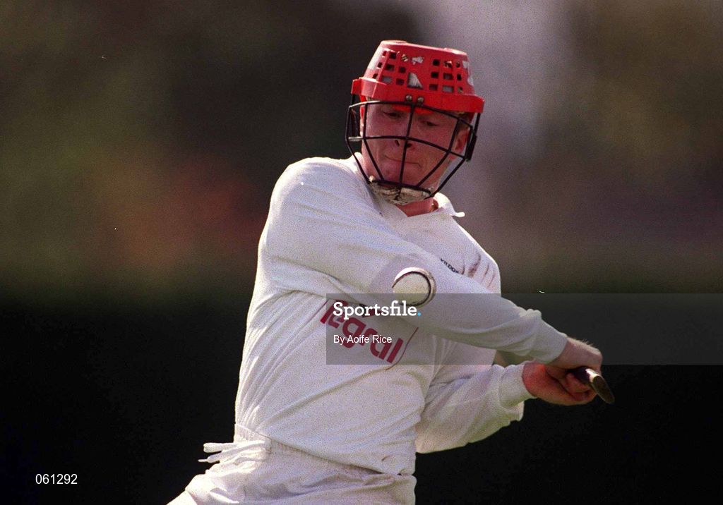 29 April 2001; Colum Buggy of Kildare during the Guinness Leinster Senior Hurling Championship Preliminary Round match between Kildare and Meath at Conneff Park in Clane, Kildare. Photo by Aoife Rice/Sportsfile