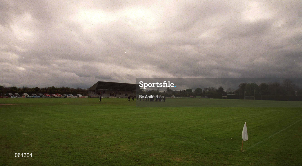 29 April 2001; A general view of the pitch before the Guinness Leinster Senior Hurling Championship Preliminary Round match between Kildare and Meath at Conneff Park in Clane, Kildare. Photo by Aoife Rice/Sportsfile