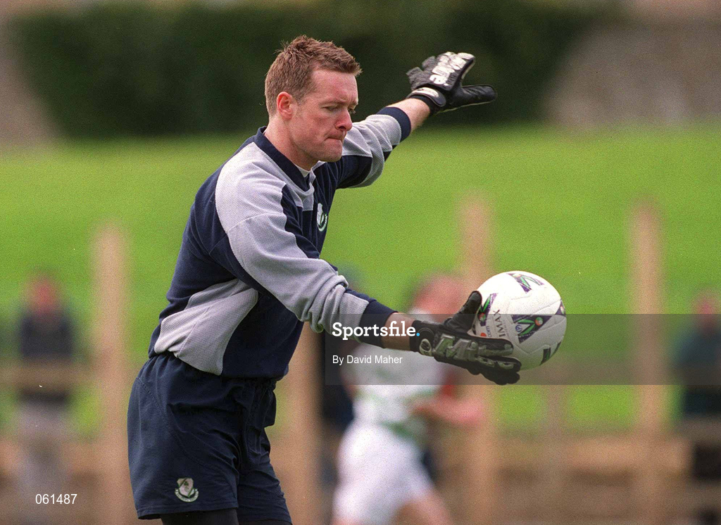 29 April 2001; Tony O'Dowd of Shamrock Rovers during the Eircom League Premier Division match between UCD and Shamrock Rovers at Belfield Park in UCD, Dublin. Photo by David Maher/Sportsfile