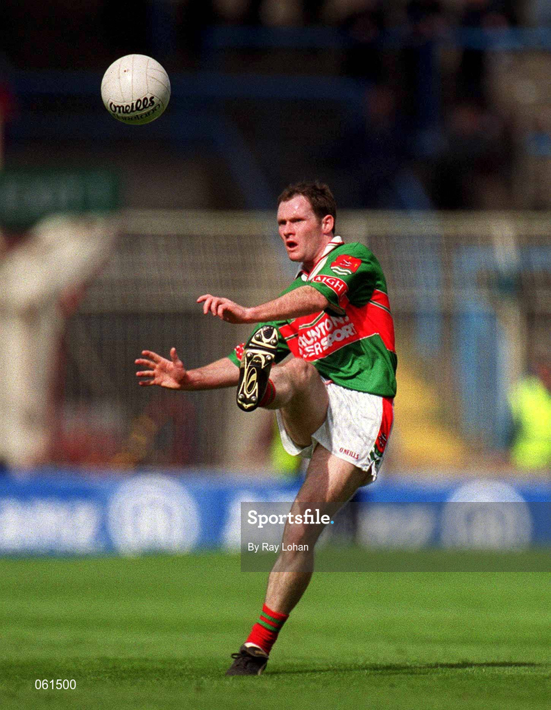 29 April 2001; Fergal Costello of Mayo during the Allianz GAA National Football League Division 1 Final match between Mayo and Galway at Croke Park in Dublin. Photo by Ray Lohan/Sportsfile