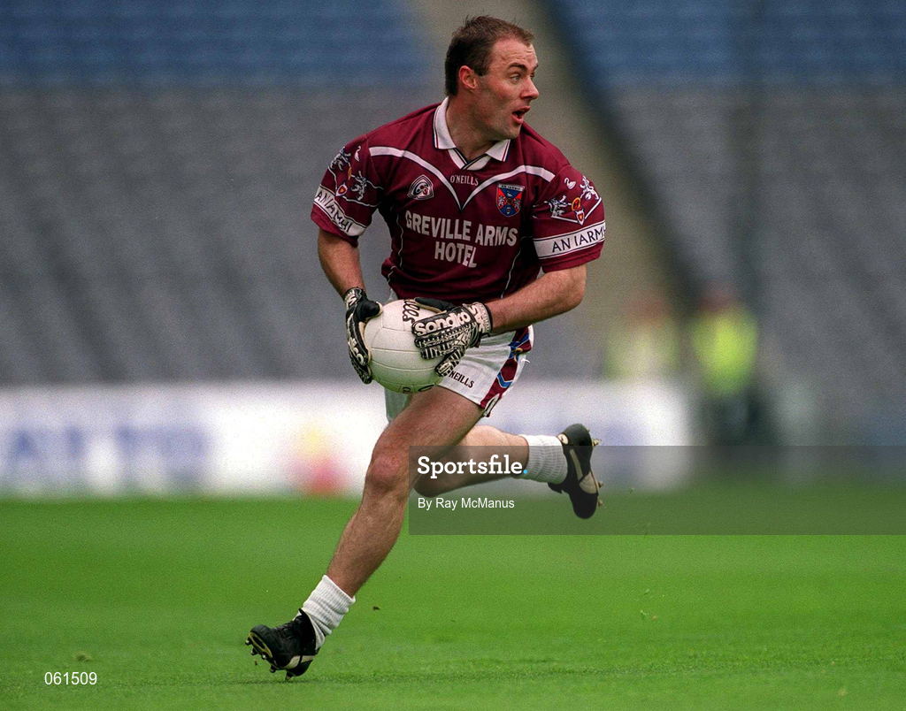 29 April 2001; Ger Heavin of Westmeath during the Allianz GAA National Football League Division 2 Final match between Westmeath and Cork at Croke Park in Dublin. Photo by Ray McManus/Sportsfile