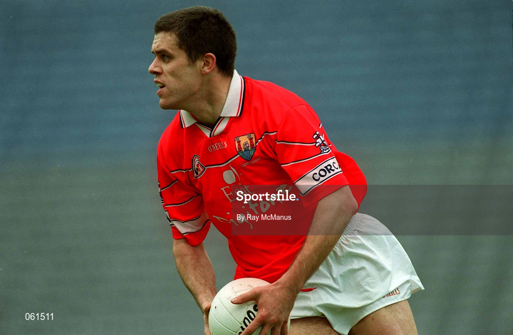 29 April 2001; Martin Cronin of Cork during the Allianz GAA National Football League Division 2 Final match between Westmeath and Cork at Croke Park in Dublin. Photo by Ray McManus/Sportsfile