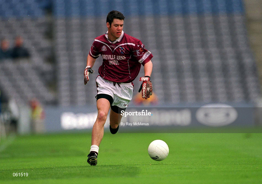 29 April 2001; Brian Morley of Westmeath during the Allianz GAA National Football League Division 2 Final match between Westmeath and Cork at Croke Park in Dublin. Photo by Ray McManus/Sportsfile